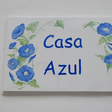 Tatil Evi Casa Delfim - Casa Azul